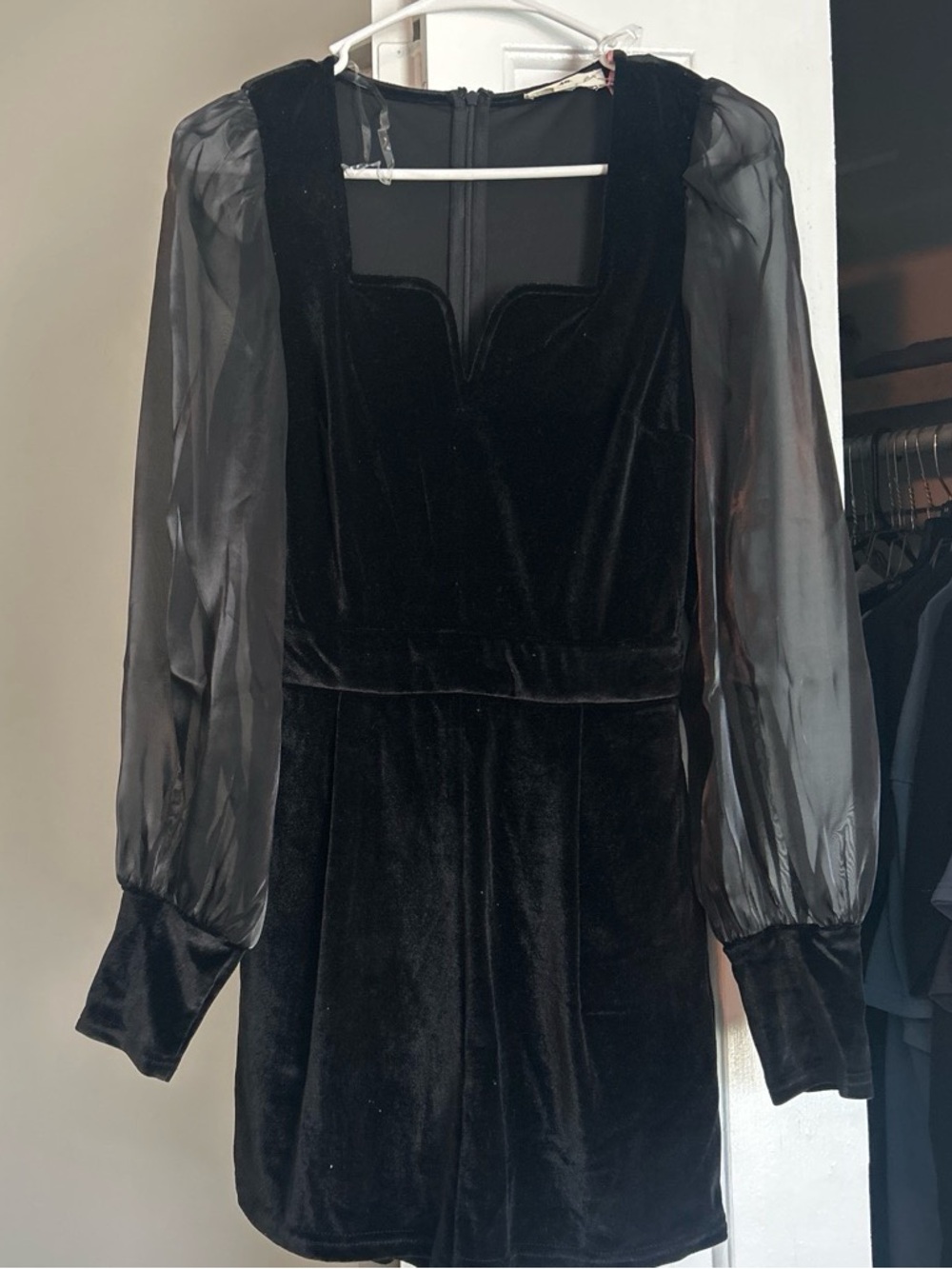 Black Shorts Romper